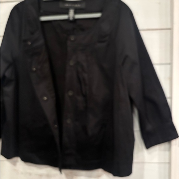 Apostrophe Black Women's Jacket size 18 - Picture 2 of 11